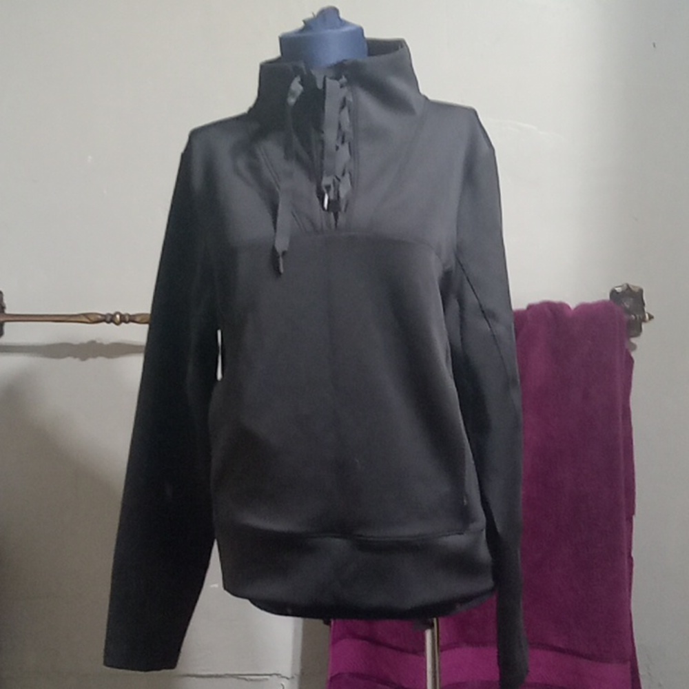 Athlectic Works Dri-More TECH Black Jacket
